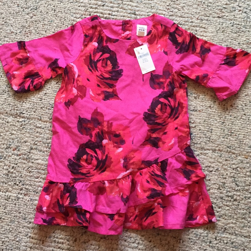 Pink Baby Gap 2T dress w/diaper cover